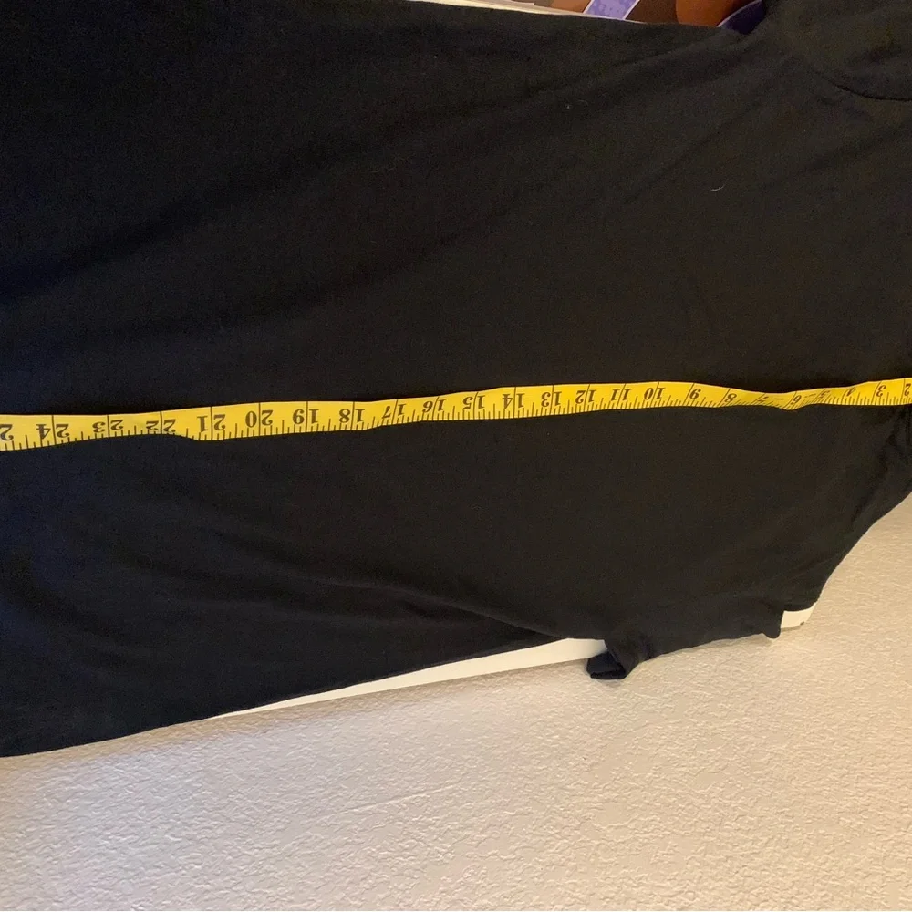 Gildan Black Motorsport Kids T-Shirt - Picture 5 of 6